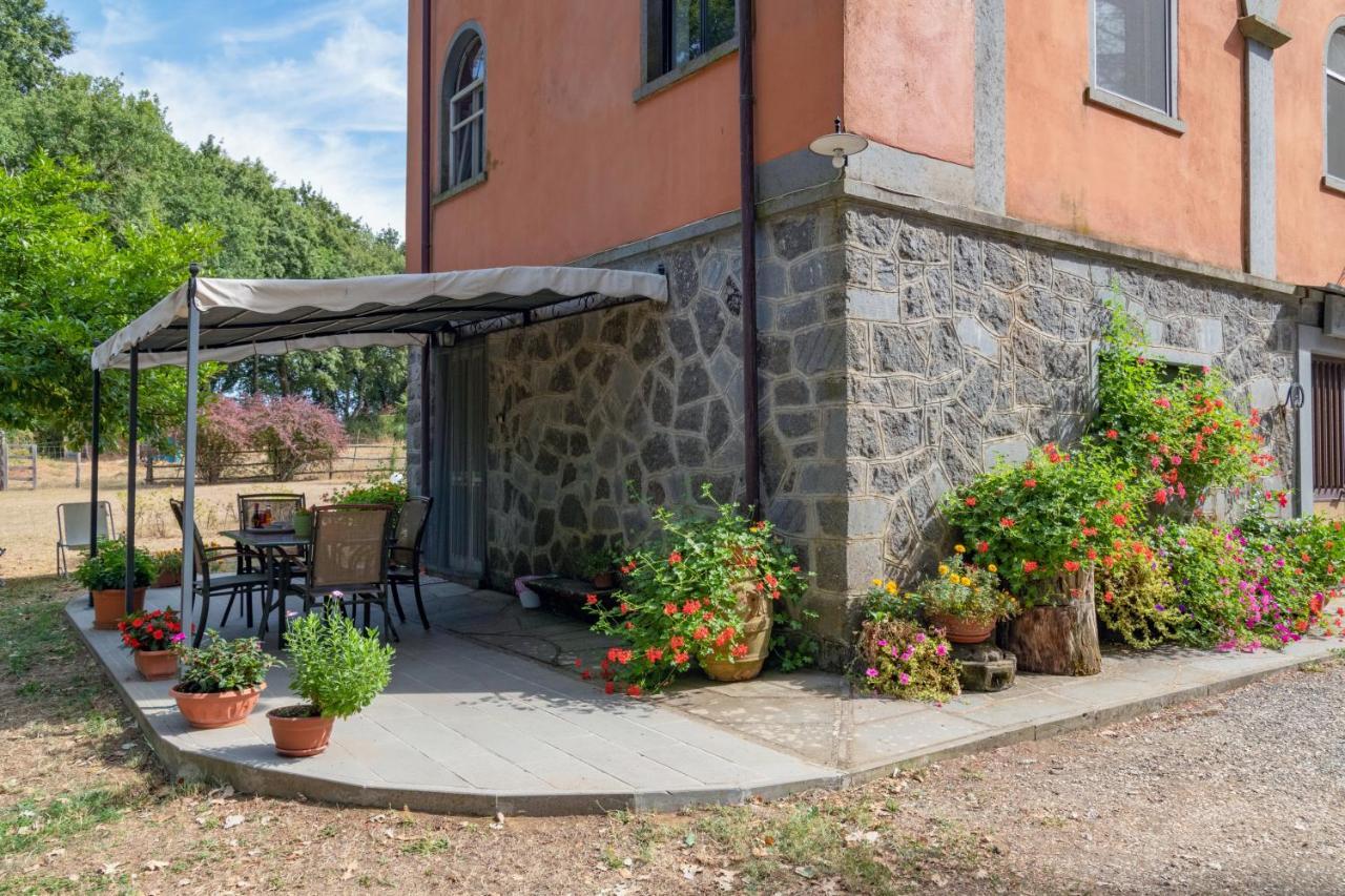 Casal Ponziani Per Civita E Dintorni Vila Bagnoregio Exterior foto
