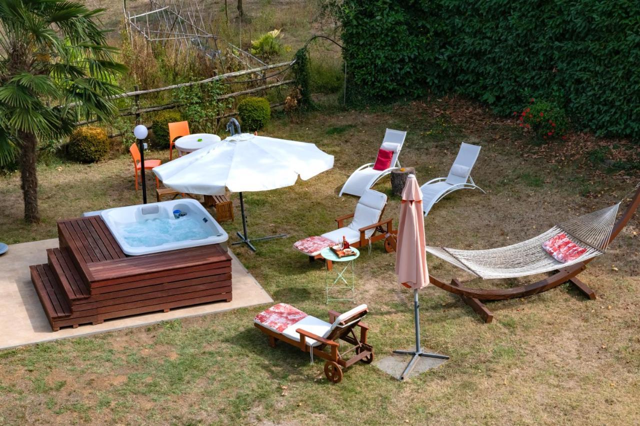 Casal Ponziani Per Civita E Dintorni Vila Bagnoregio Exterior foto
