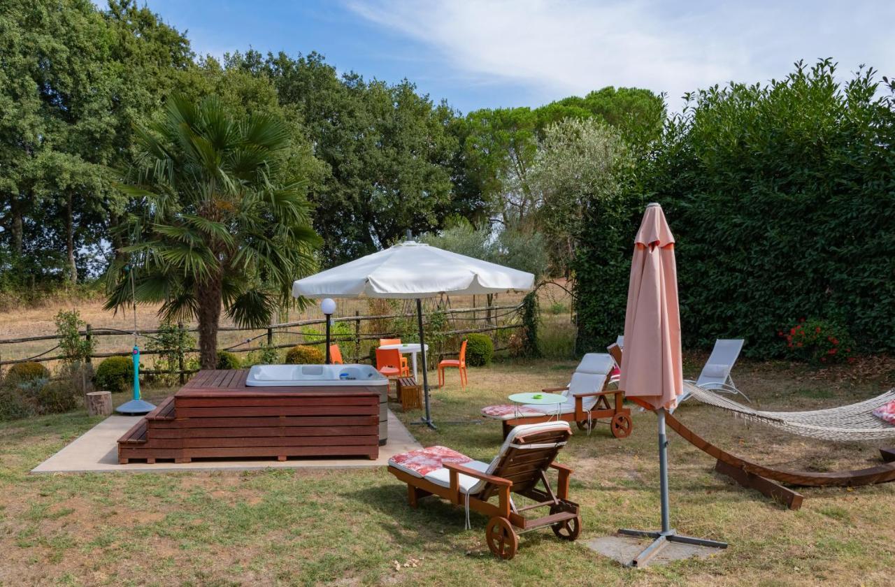 Casal Ponziani Per Civita E Dintorni Vila Bagnoregio Exterior foto